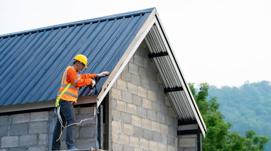 Professional metal roof installation in Snelling, CA